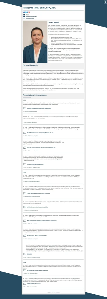 margaritabarer.com- screenshot